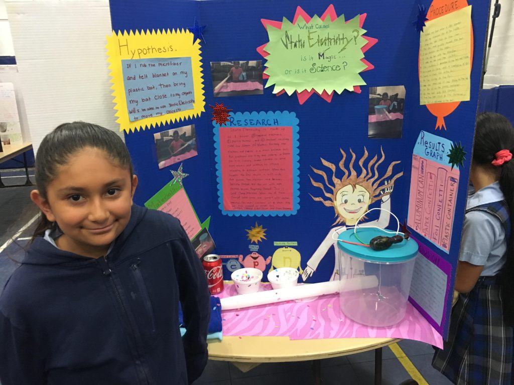 Our Science Fair was a hit! | St. Raphael Catholic School